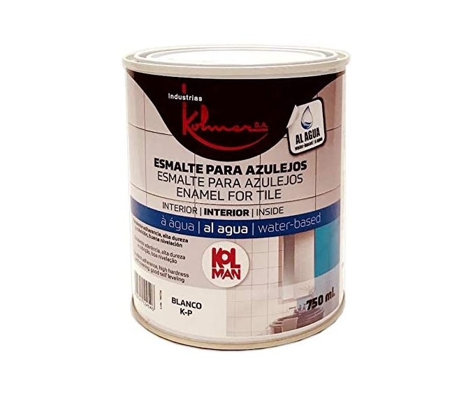 Pinturas esmalte especial azulejos al agua